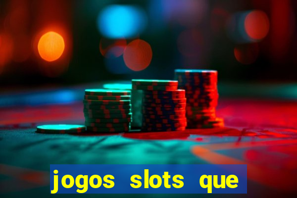 jogos slots que pagam no cadastro